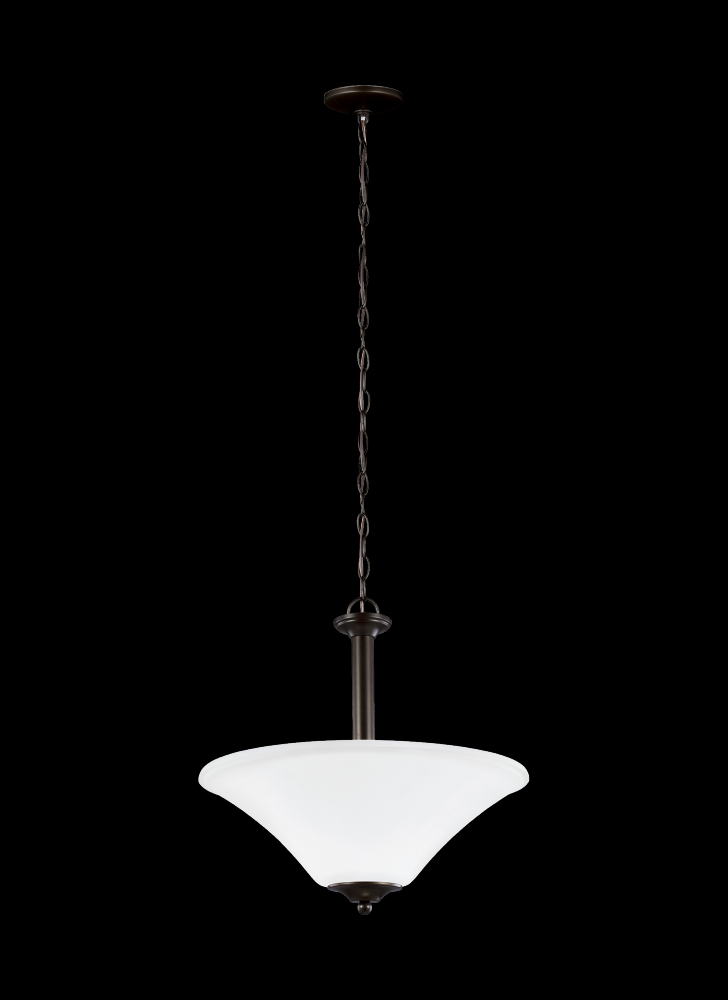 Generation Lighting 66808-782 Holman Three Light Pendant