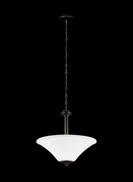 Generation Lighting 66808-782 Holman Three Light Pendant