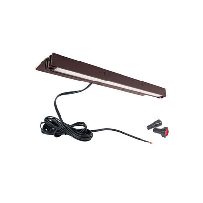 WAC 7122-27/30BZ • 12" Hardscape LED 12V Strip Light • 2700/3000K • Bronze - Hardscape - All Lighting Direct