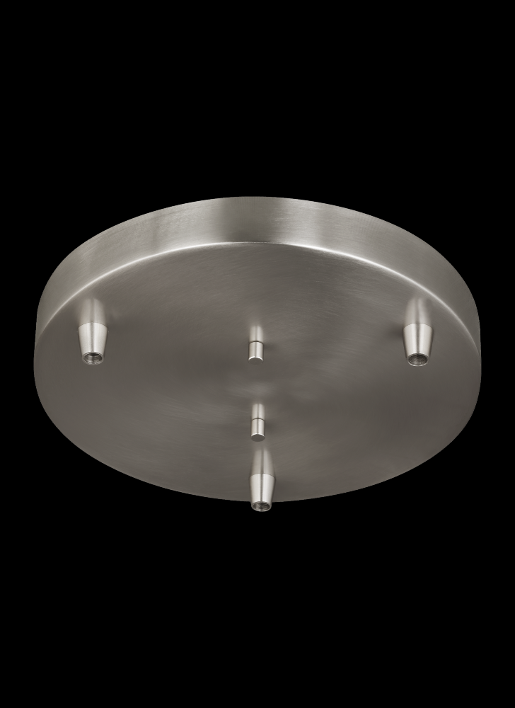 Generation Lighting 7449403-962 Three Light Cluster Canopy