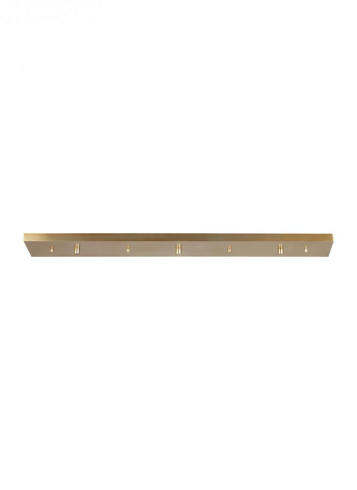 Generation Lighting 7449603-848 Three Light Linear Canopy