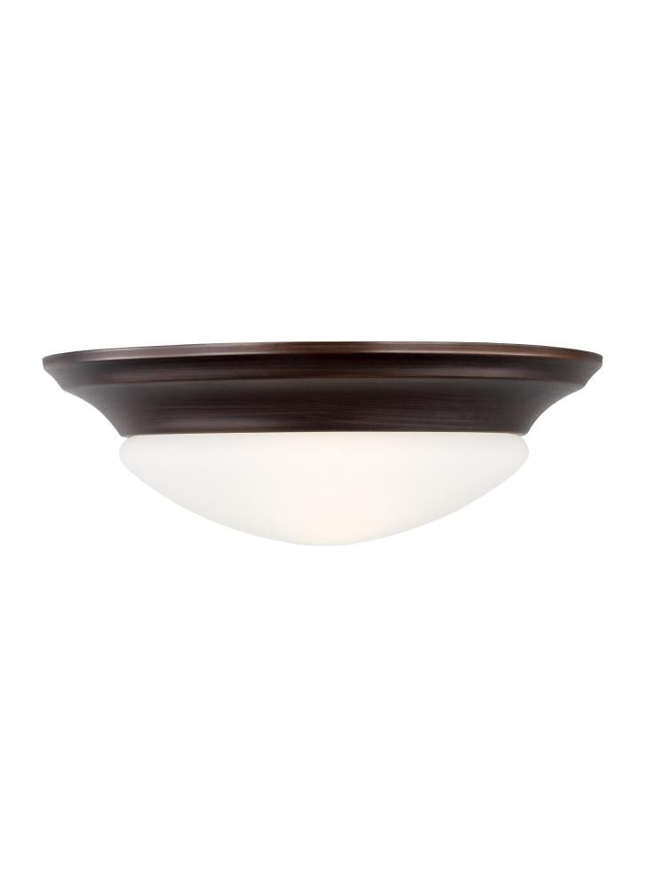 Generation Lighting 75434-710 One Light Ceiling Flush Mount