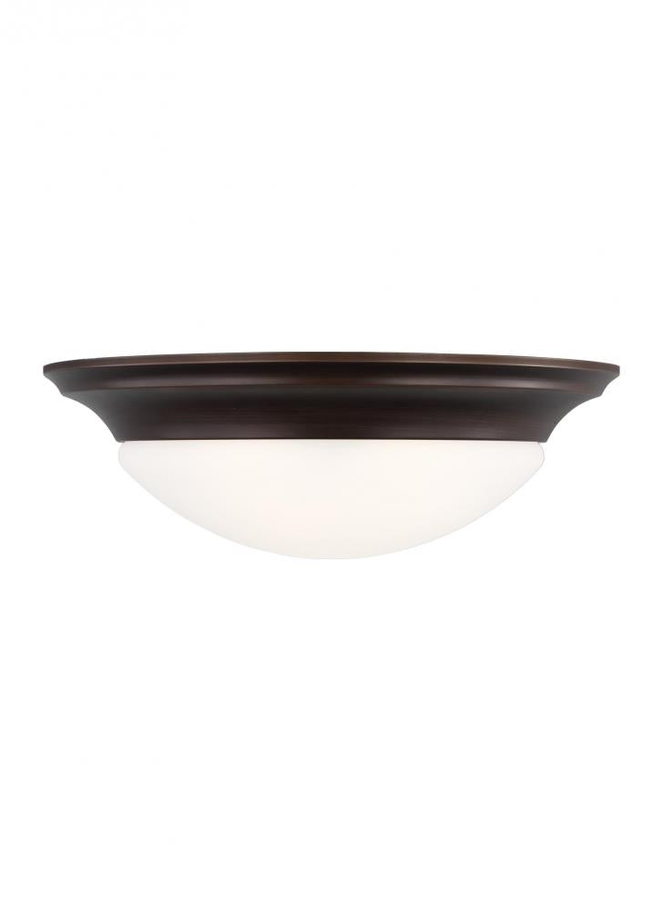 Generation Lighting 75436-710 Three Light Ceiling Flush Mount