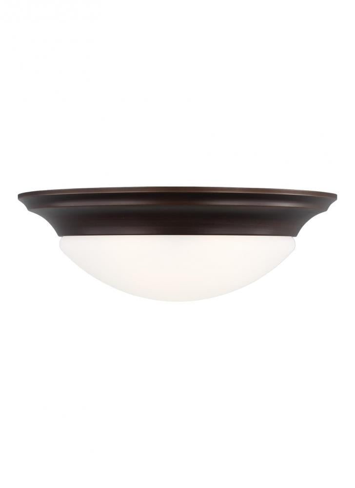 Generation Lighting 75436EN3-710 Three Light Ceiling Flush Mount