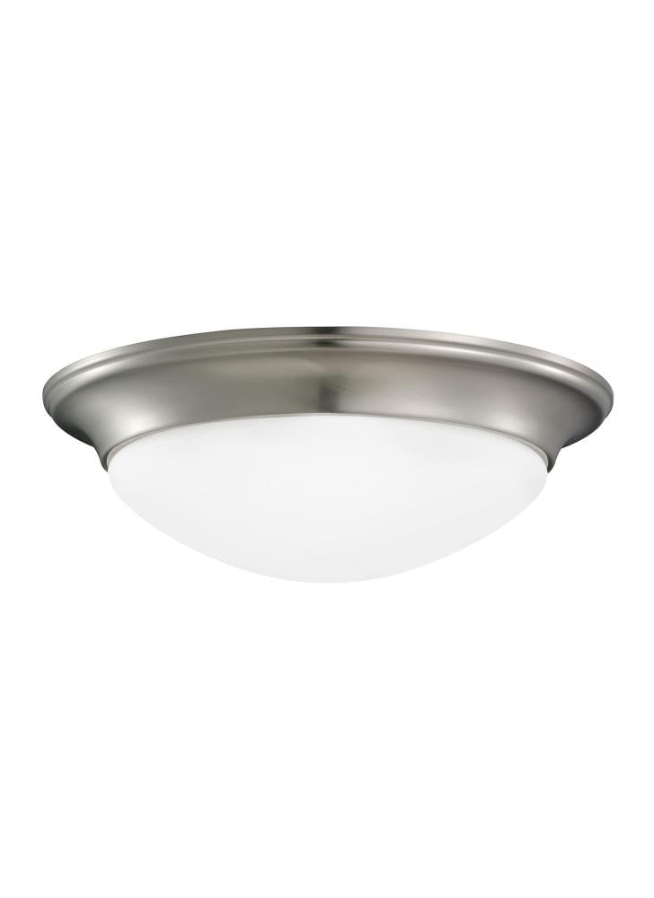 Generation Lighting 75436EN3-962 Three Light Ceiling Flush Mount