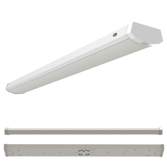 Bulbrite 773507 LED46WRAP/4FT-BB/5CCT/927-950/J/WH/D