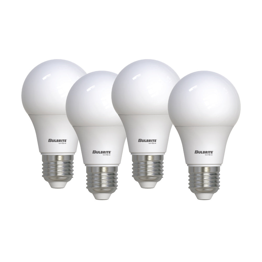 Bulbrite 774249 LED8A19/B60W/840/4P