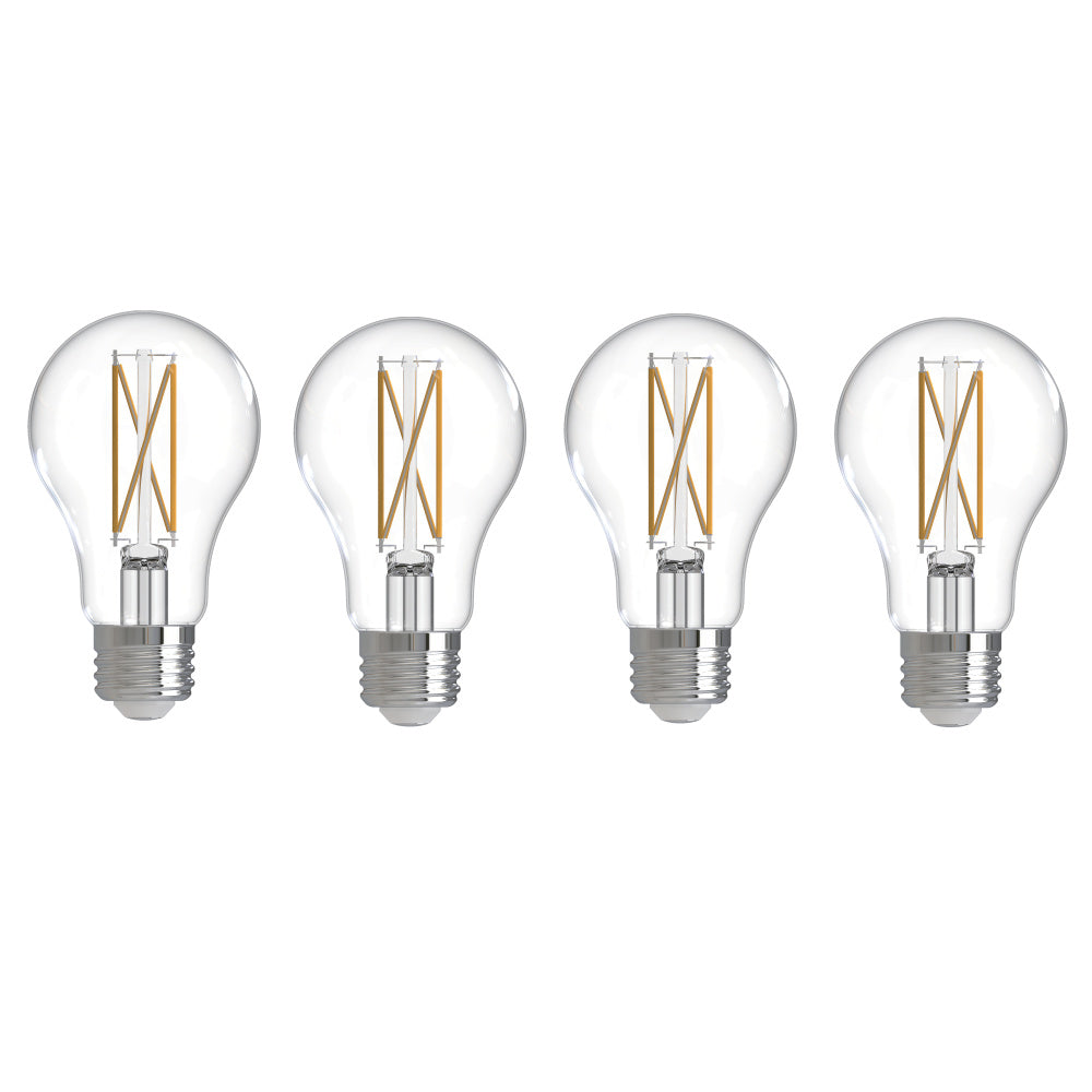 Bulbrite 776226 LED7A19/27K/FIL/D/B/2/4P