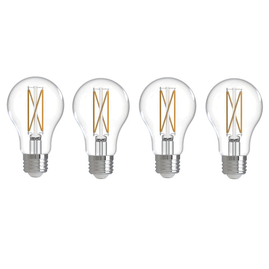 Bulbrite 776227 LED7A19/30K/FIL/D/B/2/4P