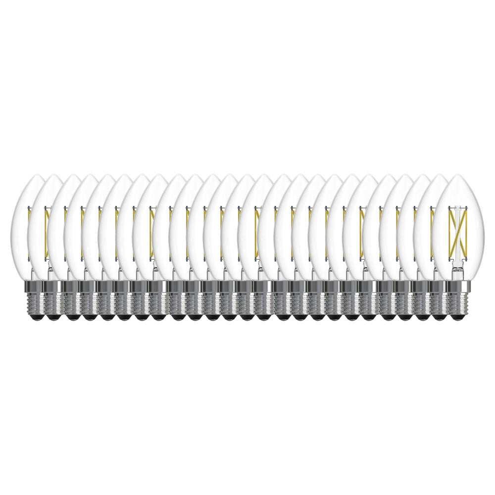 Bulbrite 776235 LED4B11/27K/FIL/D/B/2/25P