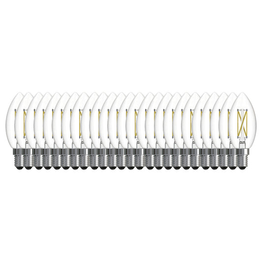 Bulbrite 776237 LED5B11/27K/FIL/D/B/2/25P