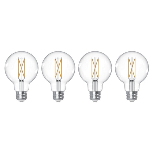 Bulbrite 776239 LED7G25/27K/FIL/D/B/2/4P