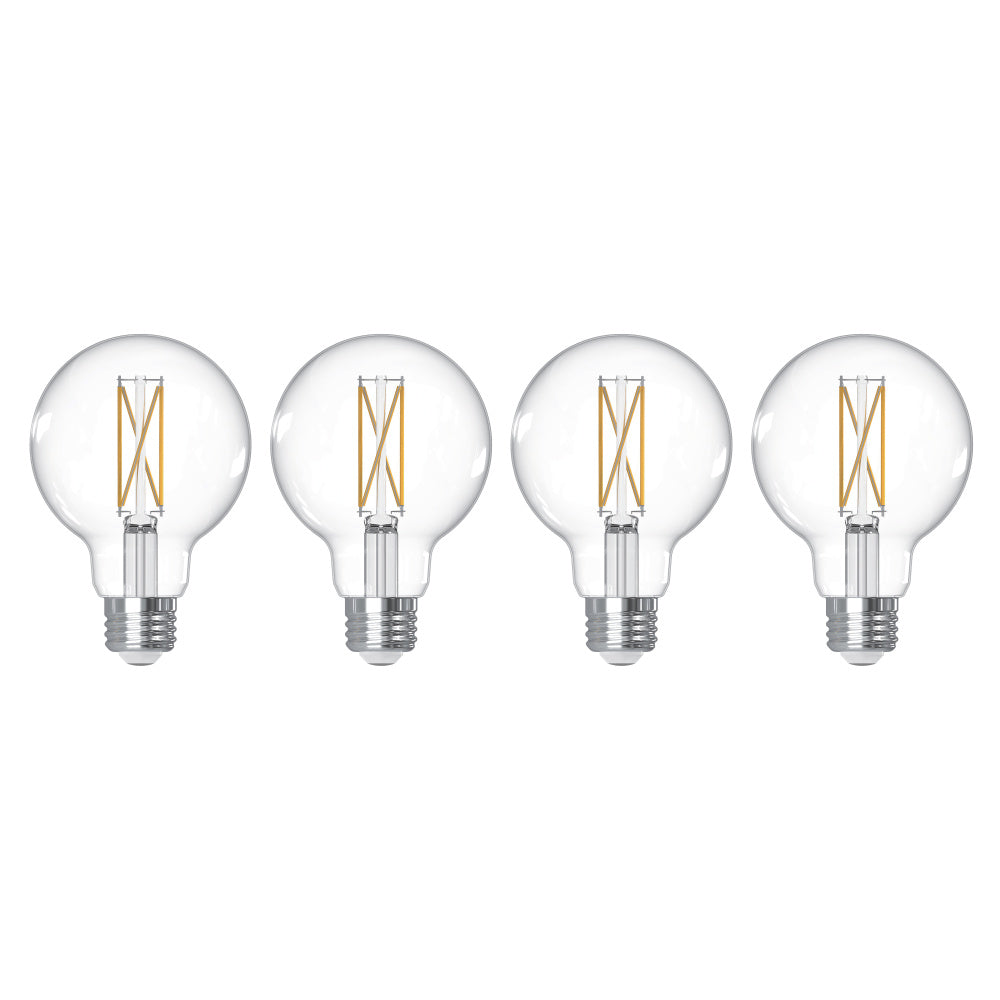 Bulbrite 776241 LED7G25/40K/FIL/D/B/2/4P