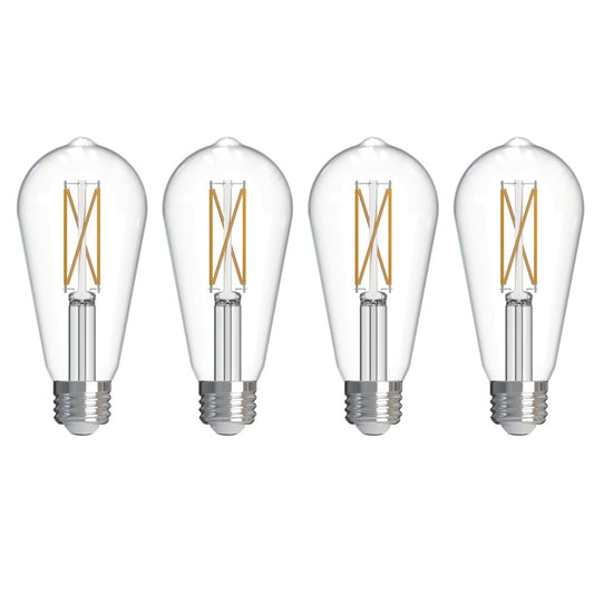 Bulbrite 776243 LED7ST18/30K/FIL/D/B/2/4P
