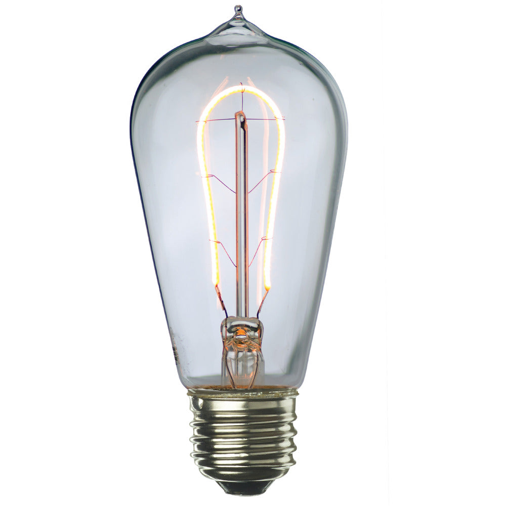 Bulbrite 776513 LED4ST18/22K/FIL-NOS/CURV/1890
