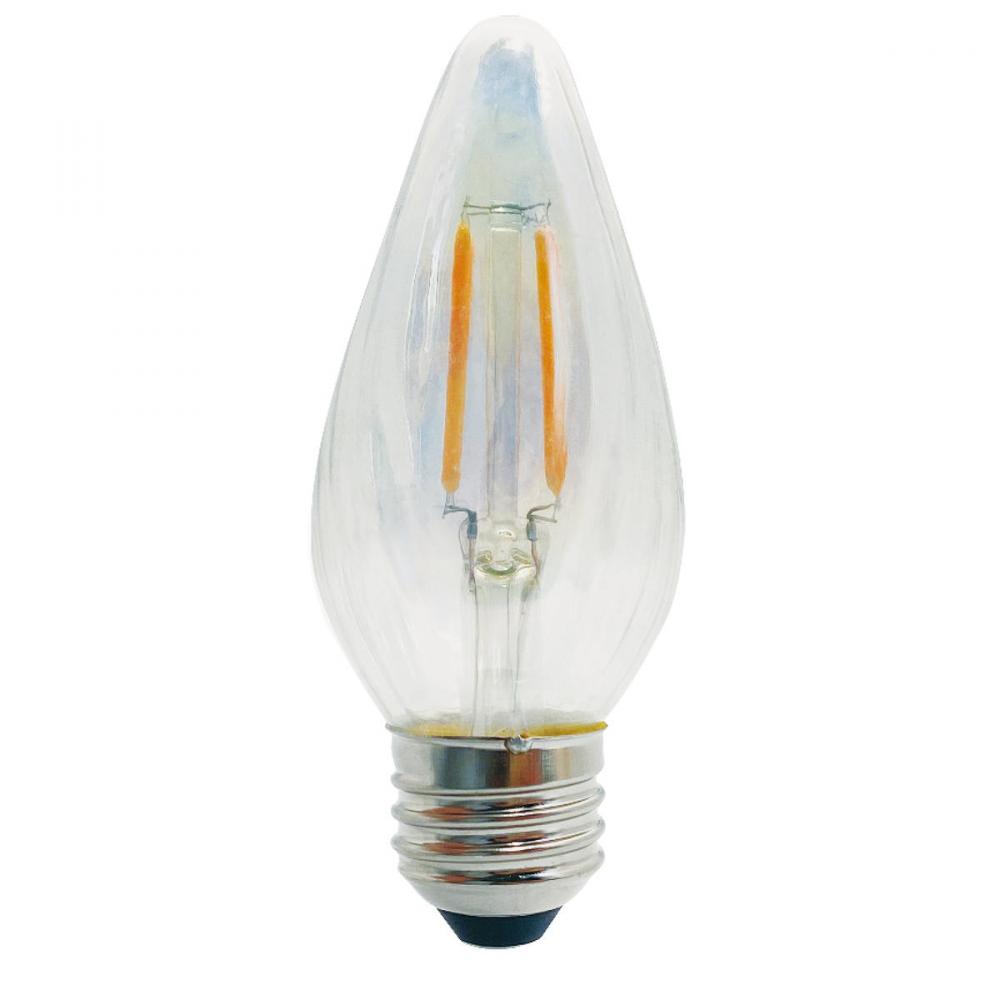 Bulbrite 776580 LED4F15/27K/FIESTA/CLR