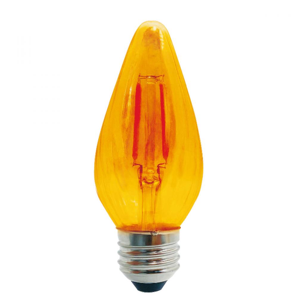 Bulbrite 776581 LED4F15/21K/FIESTA/AMB