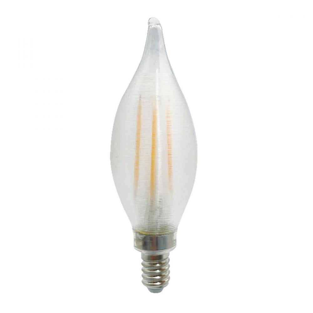 Bulbrite 776590 LED4C11/27K/FIL/SPUN/SAT