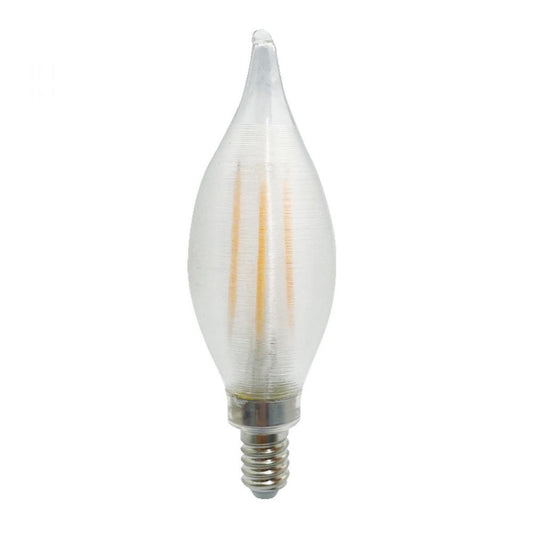 Bulbrite 776590 LED4C11/27K/FIL/SPUN/SAT
