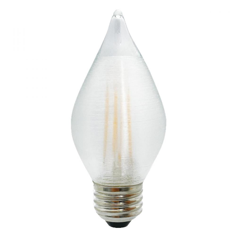 Bulbrite 776592 LED4C15/27K/FIL/SPUN/SAT