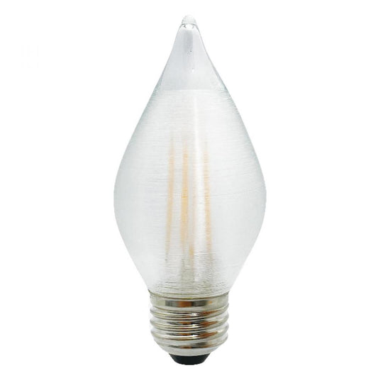 Bulbrite 776592 LED4C15/27K/FIL/SPUN/SAT