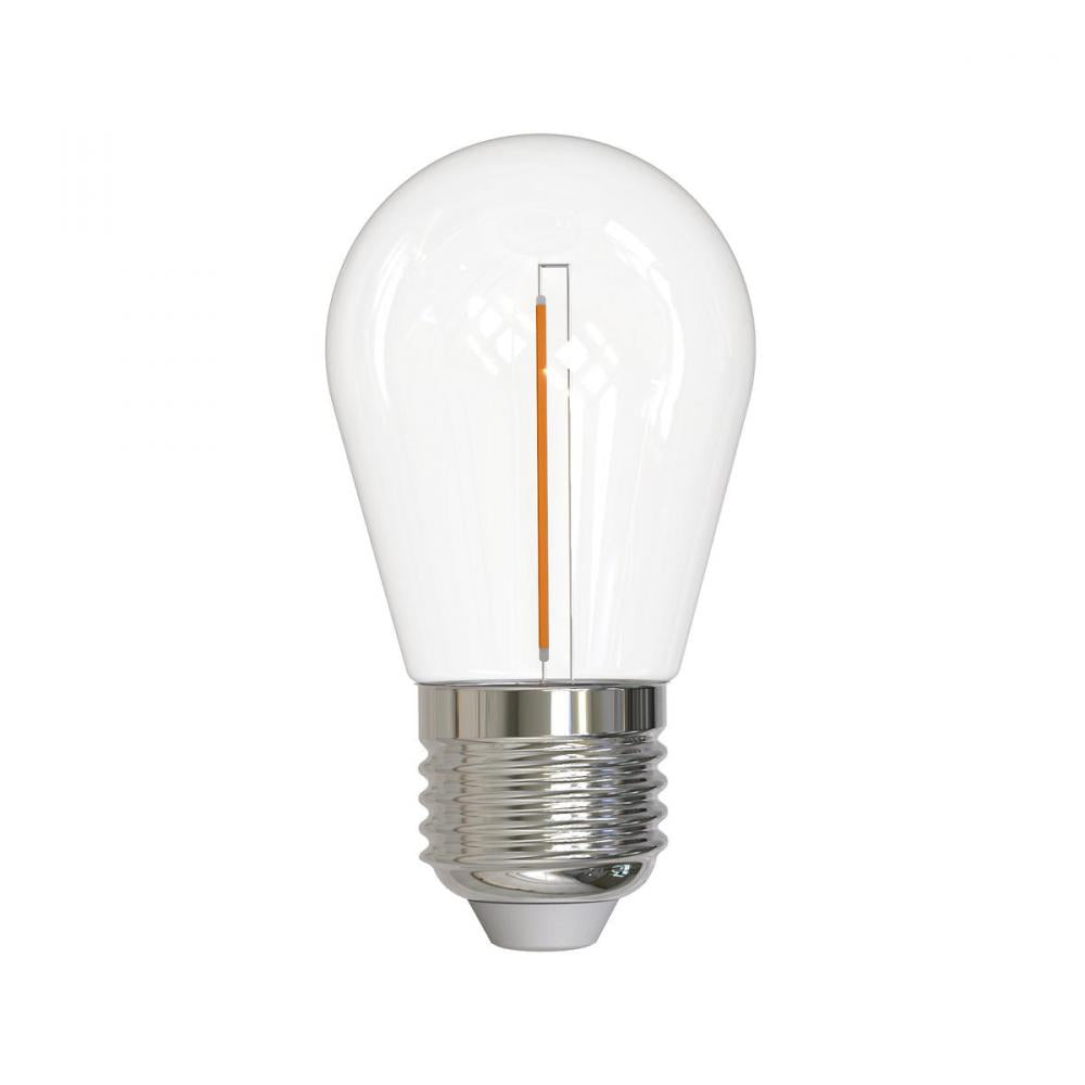 Bulbrite 776785 LED1S14/27K/FIL/PL