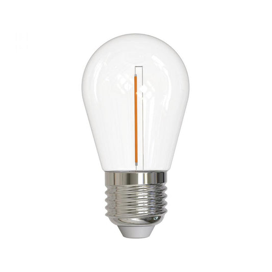 Bulbrite 776785 LED1S14/27K/FIL/PL