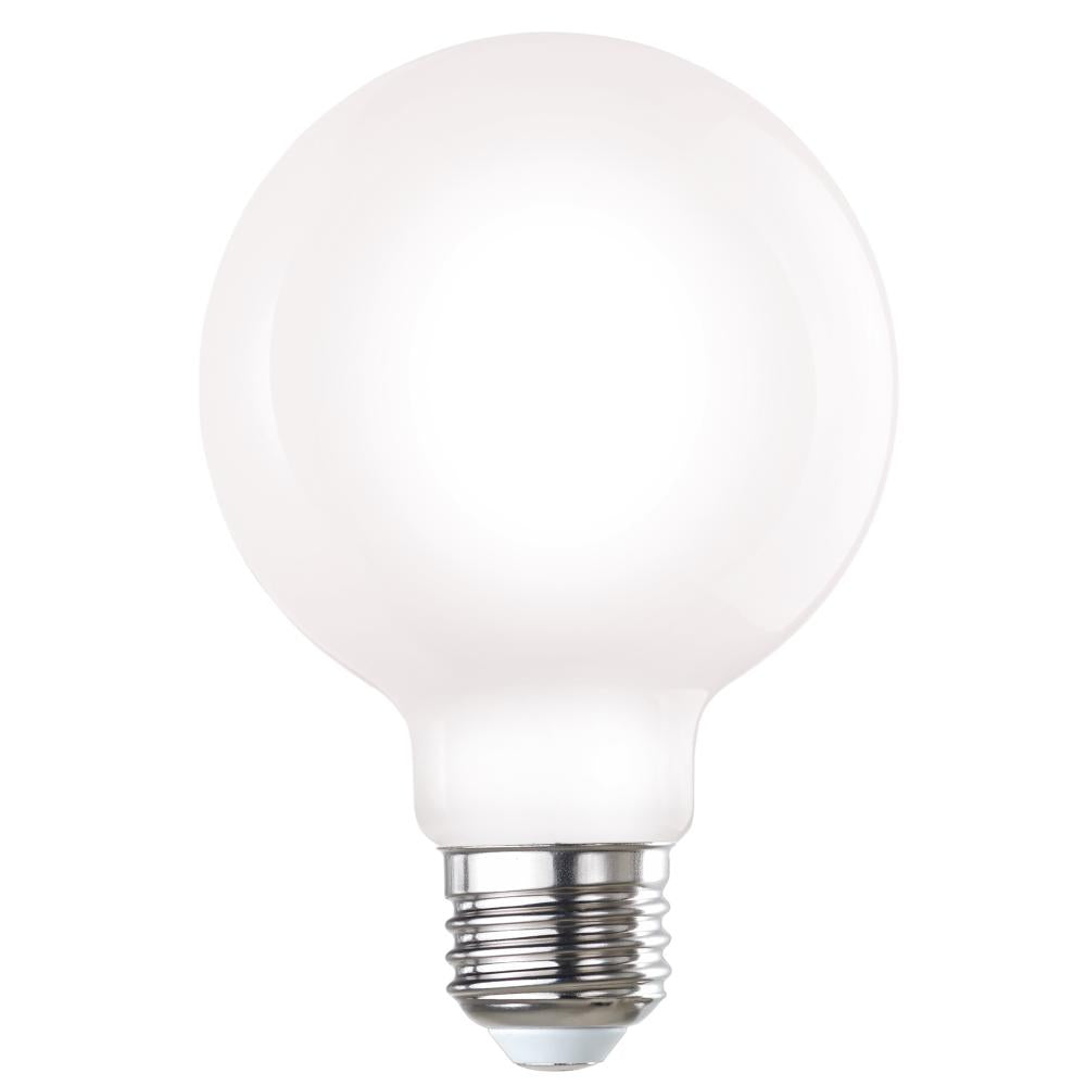 Bulbrite 776810 LED8G25/30K/FIL/M/3