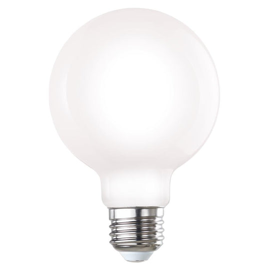 Bulbrite 776810 LED8G25/30K/FIL/M/3