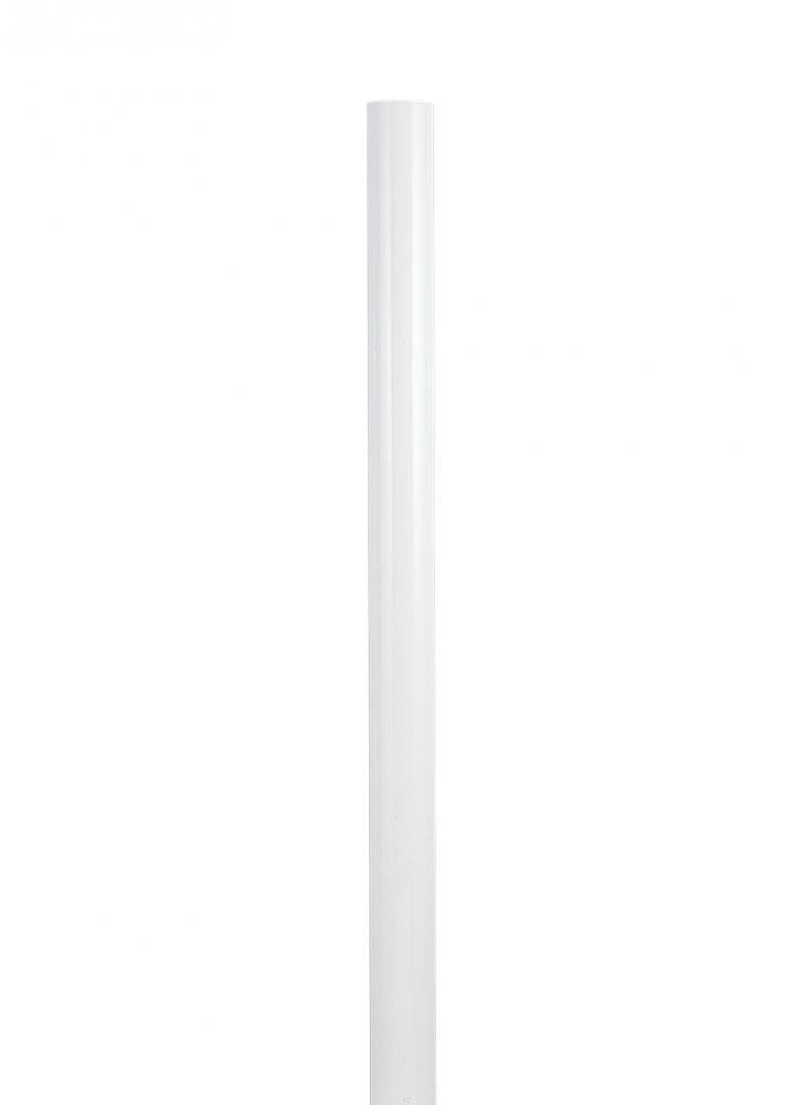 Generation Lighting 8102-15 Outdoor Posts traditional -light outdoor exterior steel post in white finish