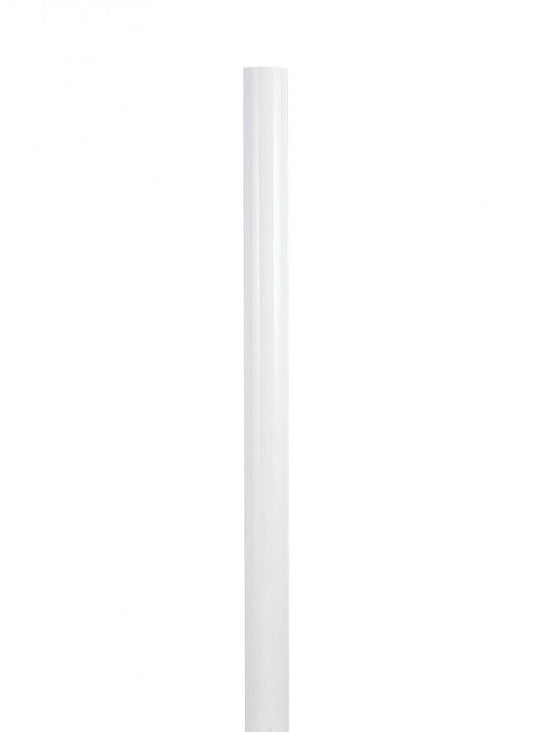 Generation Lighting 8102-15 Outdoor Posts traditional -light outdoor exterior steel post in white finish