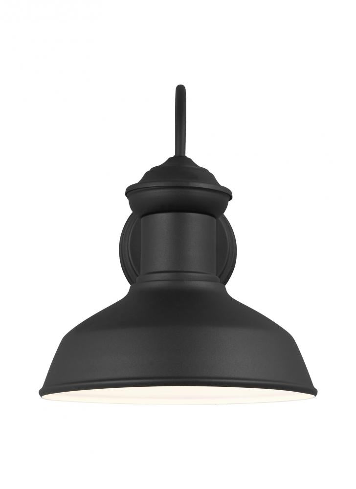 Generation Lighting 8547701-12 Fredricksburg traditional 1-light outdoor exterior Dark Sky compliant small wall lantern sconce in b