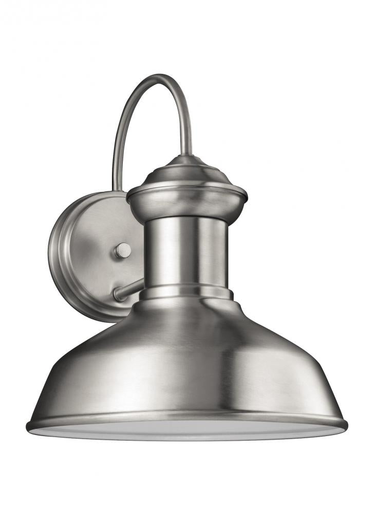 Generation Lighting 8547701EN3-04 Fredricksburg traditional 1-light LED outdoor exterior Dark Sky compliant small wall lantern sconce