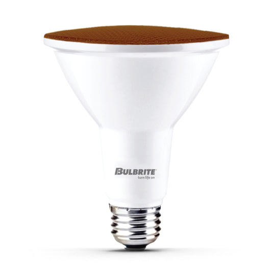 Bulbrite 772501 15W LED PAR38 AMBER FLOOD WET DIMMABLE