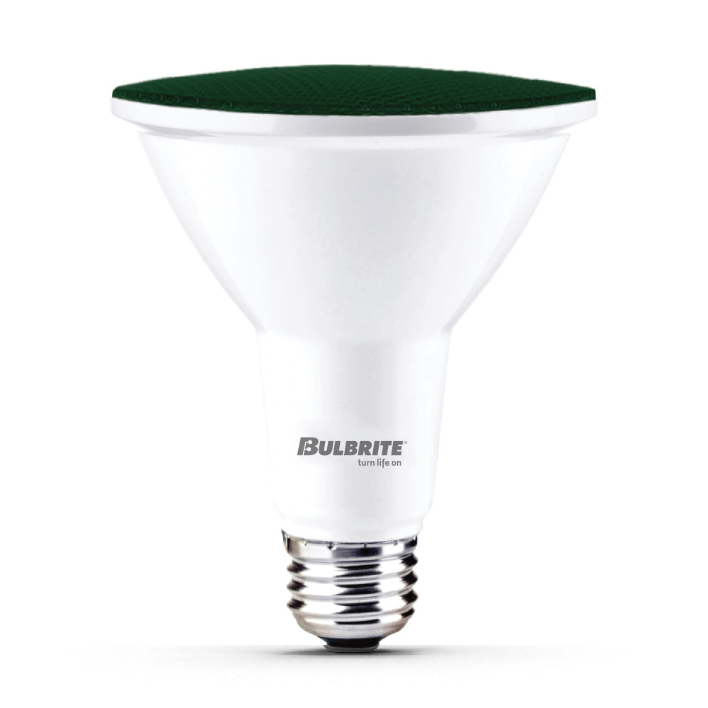 Bulbrite 772503 LED15PAR38/FL/GRN/D