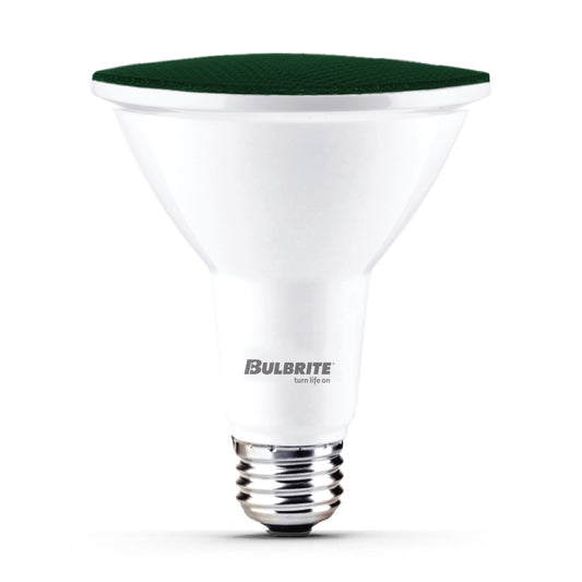 Bulbrite 772503 LED15PAR38/FL/GRN/D
