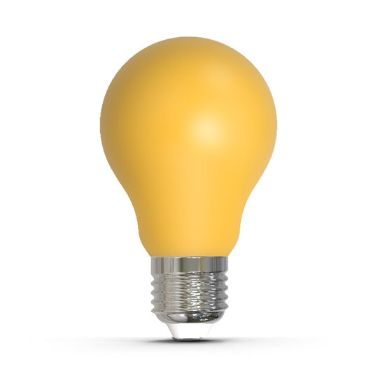 Bulbrite 776107 LED4A19/YLW/FIL/D