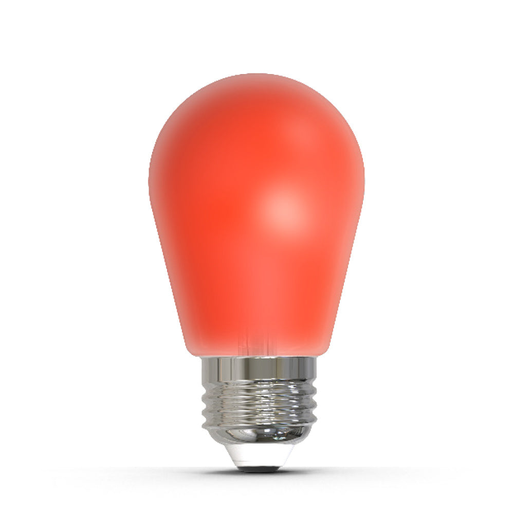 Bulbrite 776150 LED2S14/RED/FIL/D