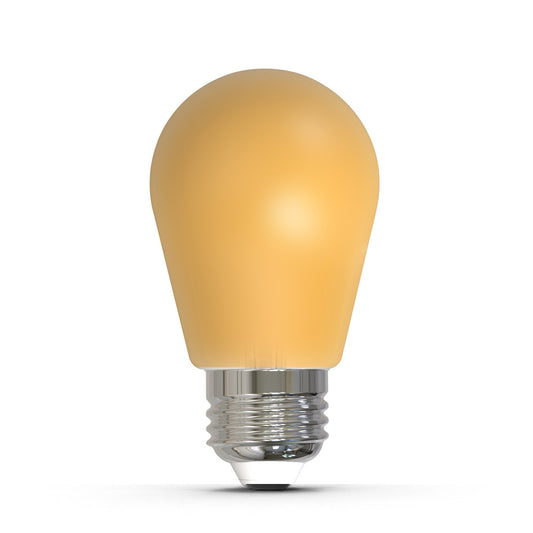 Bulbrite 776152 LED2S14/YLW/FIL/D