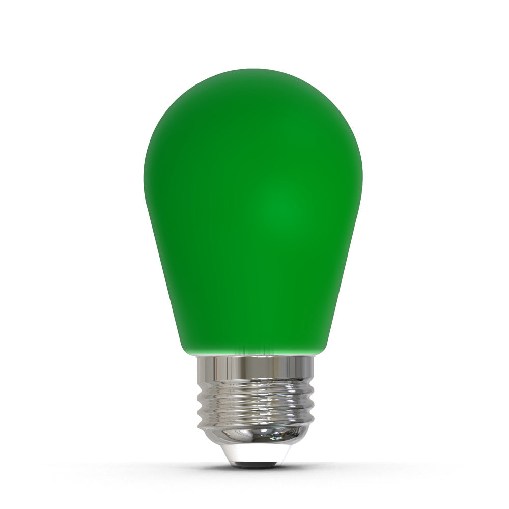 Bulbrite 776153 LED2S14/GRN/FIL/D