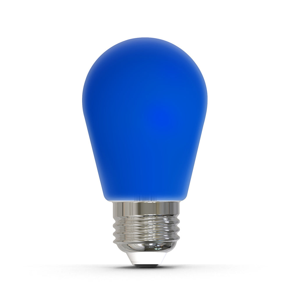 Bulbrite 776154 LED2S14/BLU/FIL/D