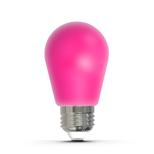 Bulbrite 776155 LED2S14/PNK/FIL/D