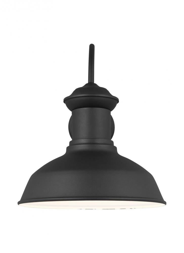 Generation Lighting 8647701EN3-12 Fredricksburg traditional 1-light LED outdoor exterior Dark Sky compliant large wall lantern sconce