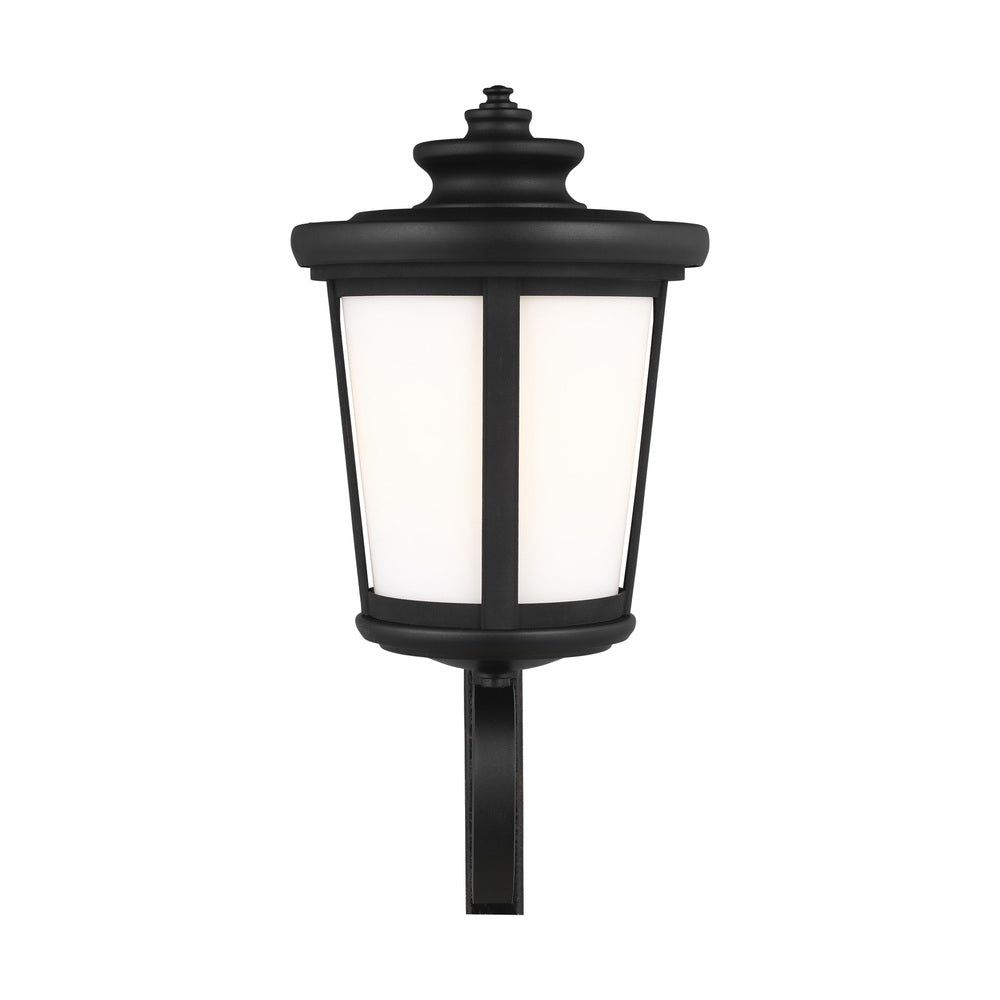 Generation Lighting 8819401-12 Eddington Large One Light Uplight Outdoor Wall Lantern
