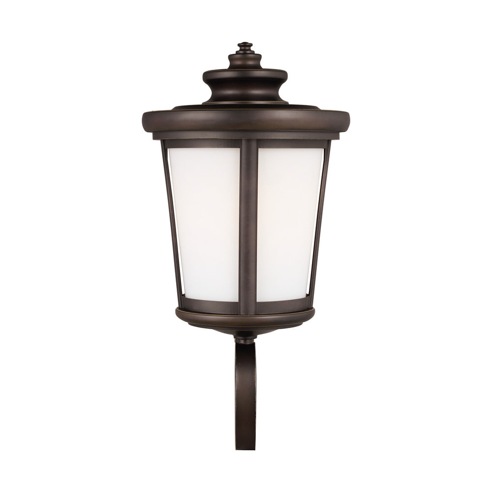 Generation Lighting 8819401-71 Eddington Large One Light Uplight Outdoor Wall Lantern