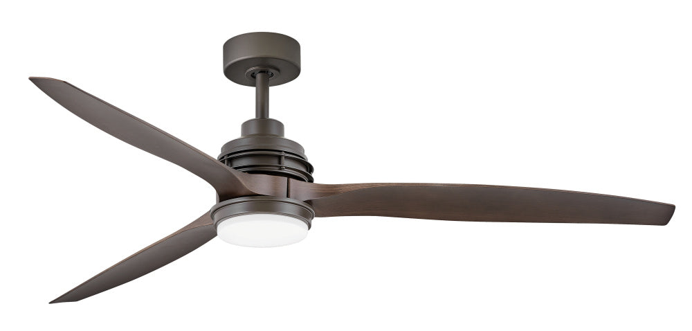 Hinkley 900160FMM-LWD Artiste 60" LED Smart Fan