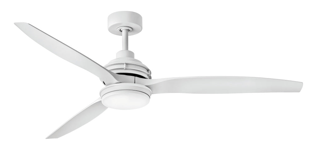 Hinkley 900160FMW-LWD Artiste 60" LED Smart Fan