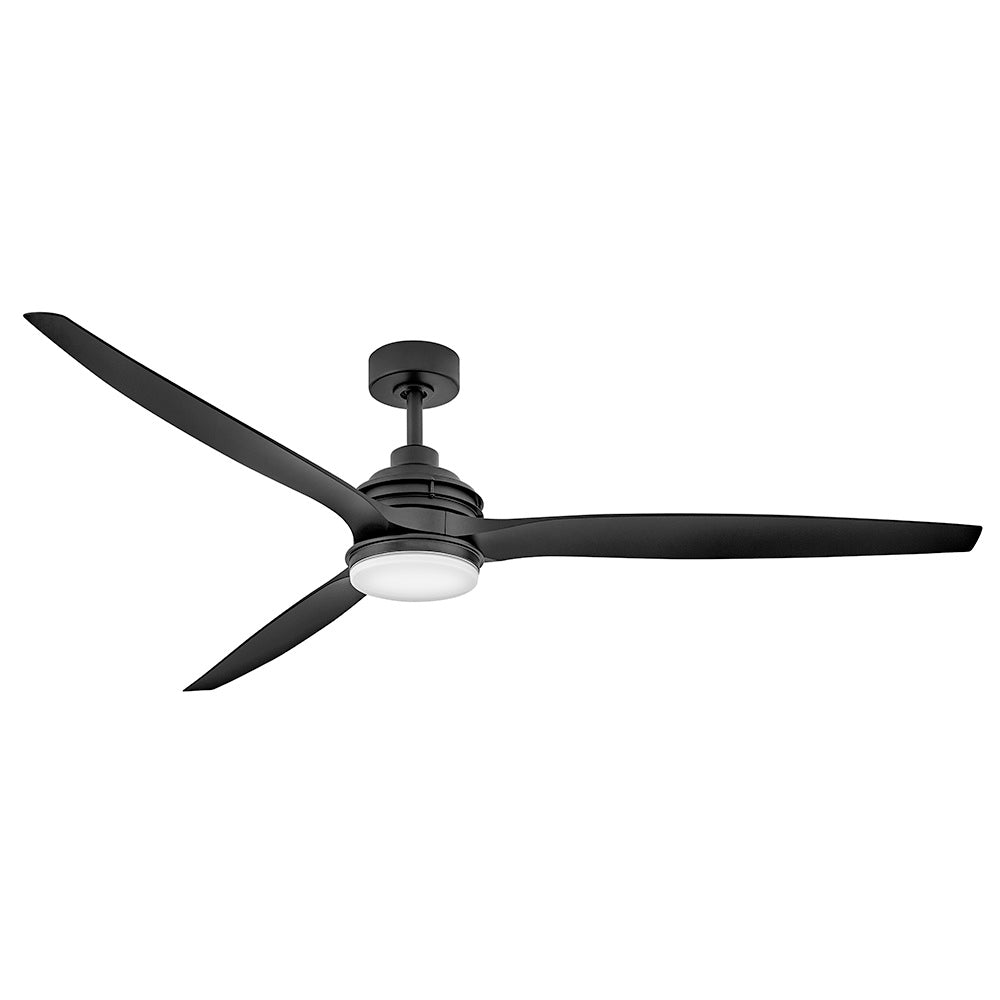 Hinkley 900172FBB-LWD Artiste 72" LED Smart Fan