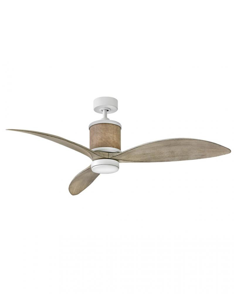 Hinkley 900360FMW-LDD Merrick 60" LED Smart Fan