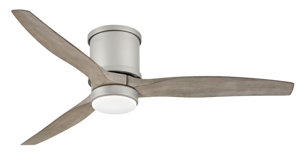 Hinkley 900852FBN-LWD Hover Flush 52" LED Smart Fan